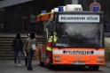 Einsatz BF Koeln Schule Burgwiesenstr Koeln Holweide P041